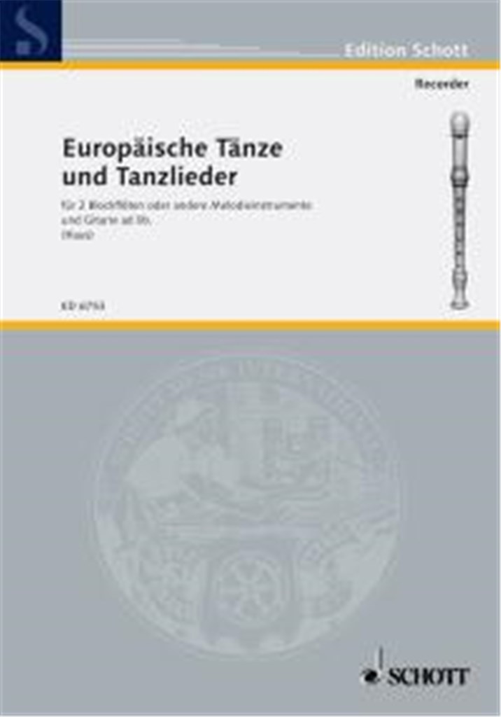 Europaische Tanze & Tanzlieder